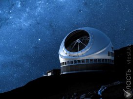 Cамый большой телескоп Северного полушария построят на Гавайях