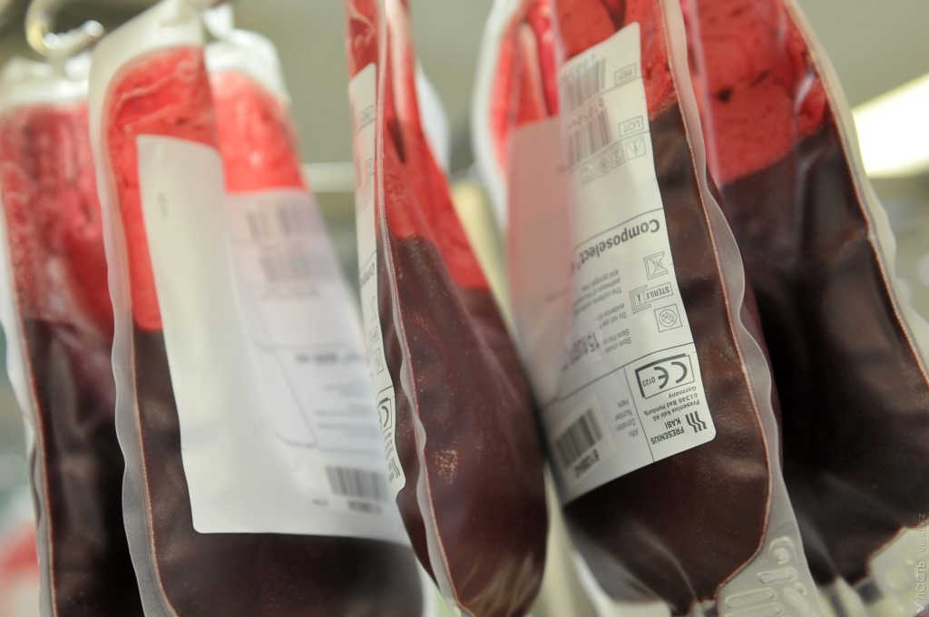 Казахстанцы сдали более 860 литров крови в ходе акции в поддержку добровольного донорства