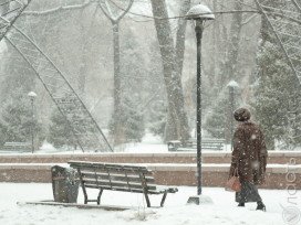В Казахстане в ближайшие трое суток ожидаются снегопады