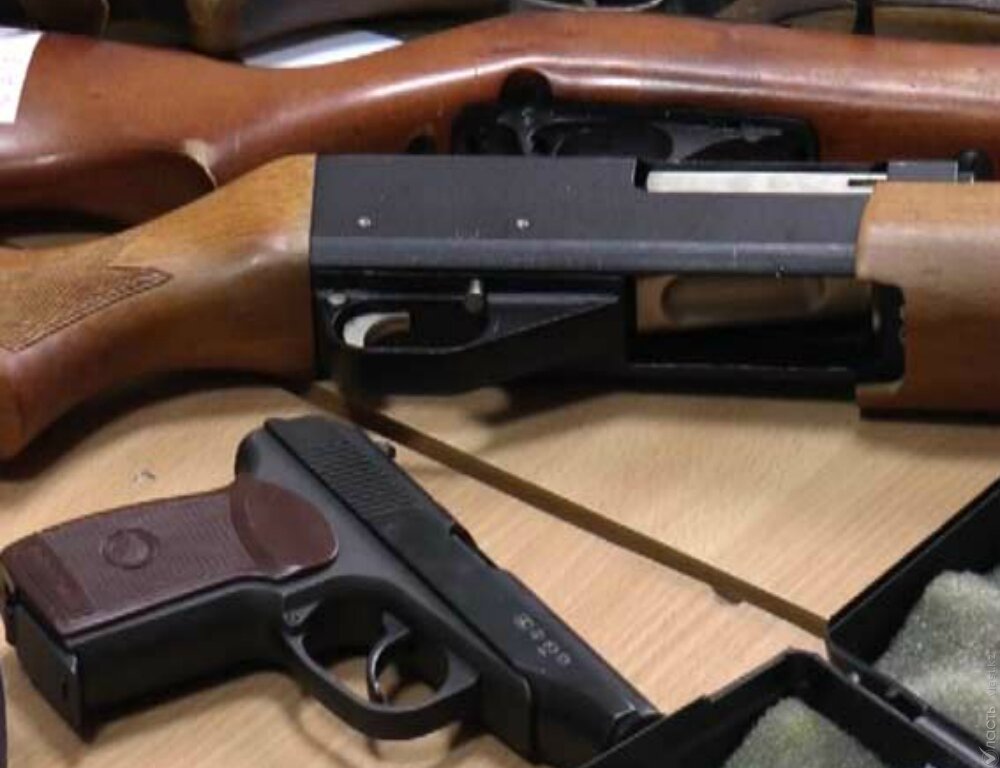 МВД вновь запускает акцию по выкупу оружия у населения 