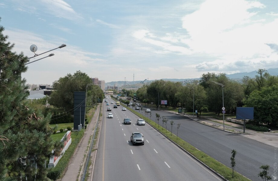Власти Алматы отчитались о досрочном завершении ремонта проспекта Аль-Фараби 