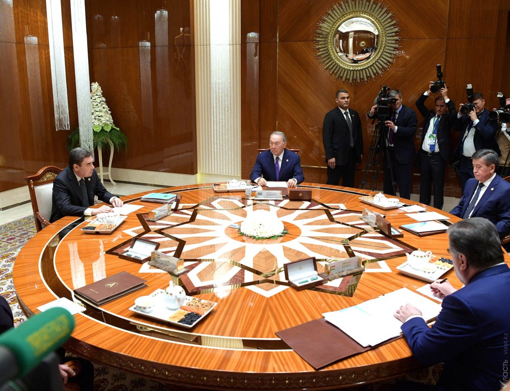 Назарбаев предложил создать водно-энергетический консорциум Центральной Азии