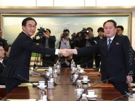 Состоялись первые за два года межкорейские переговоры 