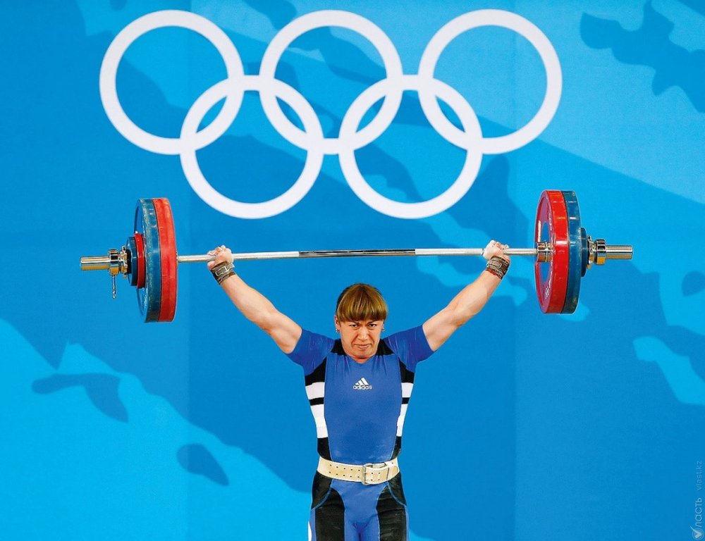 Еще две казахстанские спортсменки получат награды Олимпийских игр 2008 и 2012 годов
