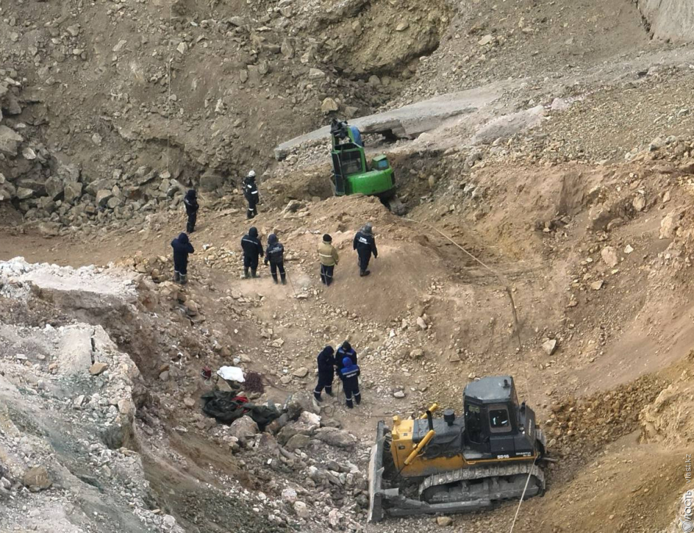 
Тело четвертого погибшего близ шахты «Майкаинзолото» подняли на поверхность 