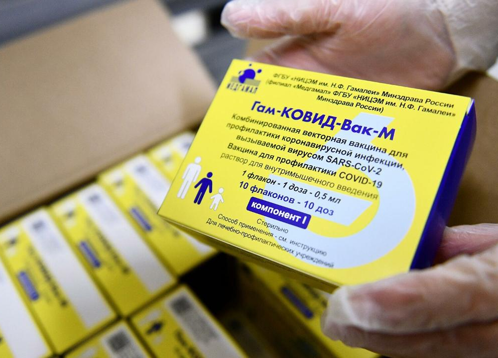 Казахстан зарегистрировал вакцину «Спутник М» для подростков