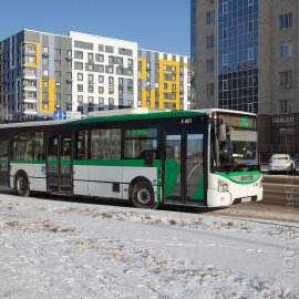 В Астане до 12 января сократят число автобусов на маршрутах