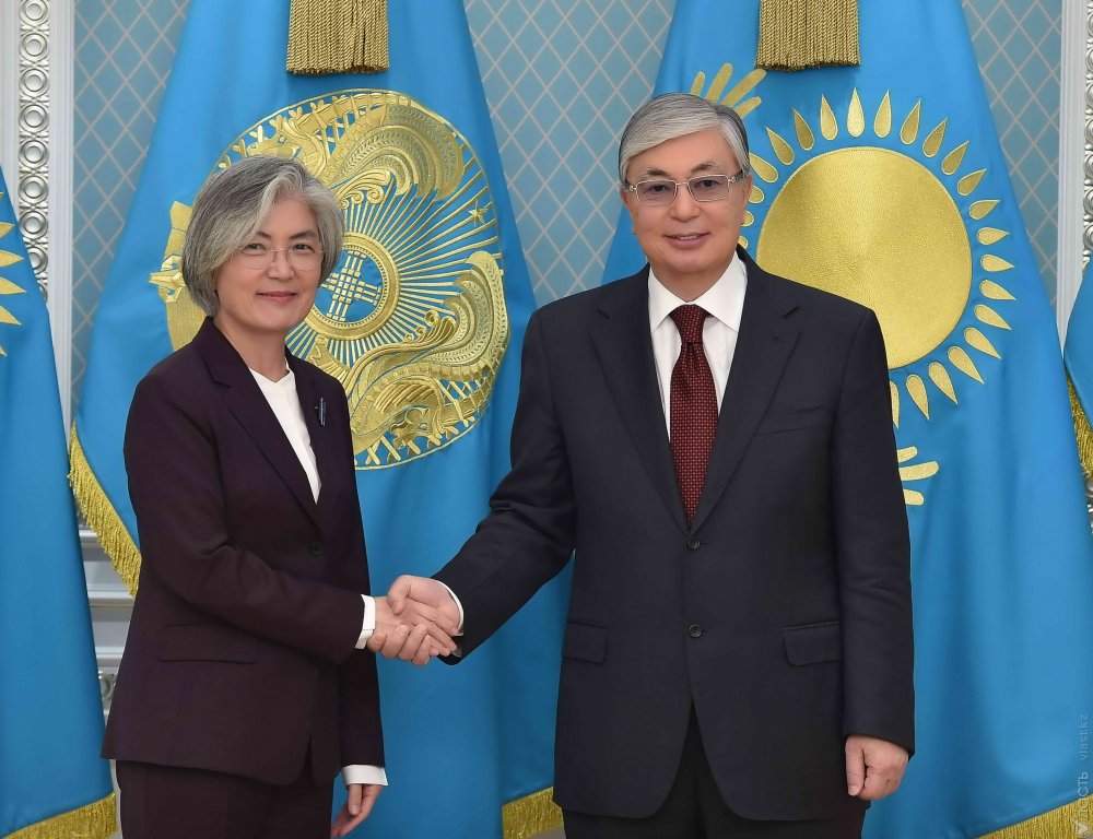Казахстан заинтересован в дальнейшем сотрудничестве в сфере бизнеса с Южной Кореей – Токаев