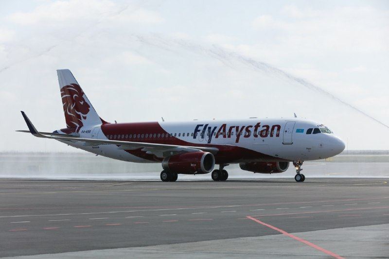 Air Astana оштрафована на 3 млн. тенге после задержки рейса Алматы - Шымкент ее дочерней компанией Fly Arystan