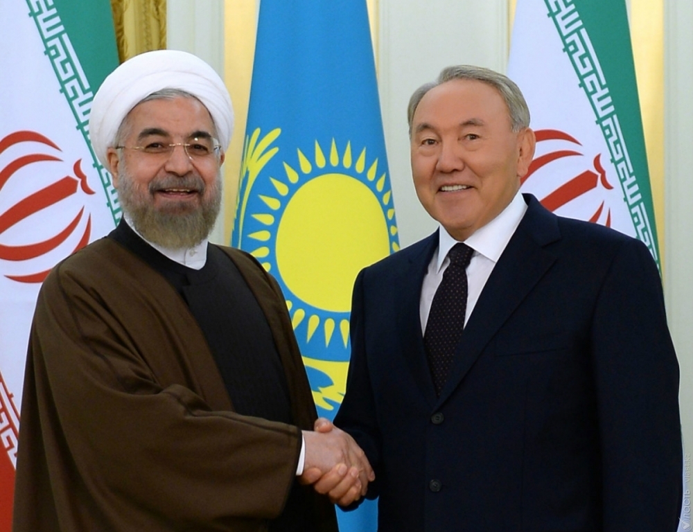 ​Президенты Казахстана и Ирана обсудили торговое и инвестиционное сотрудничество