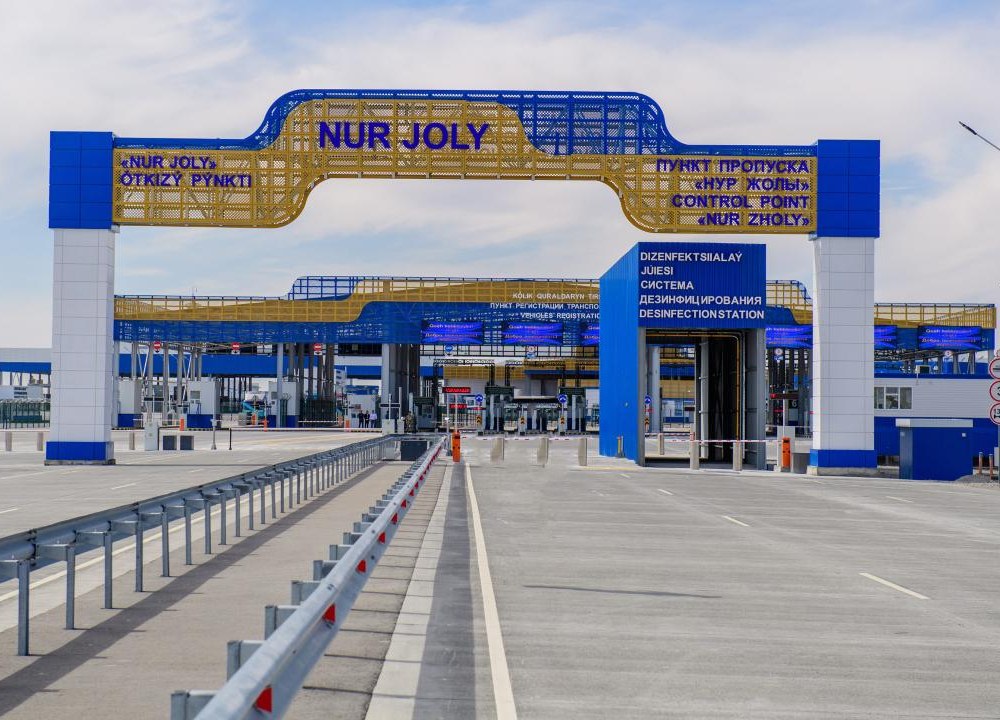 
Автомобильные пункты пропуска на казахстанско-китайской границе будут закрыты на майские праздники 