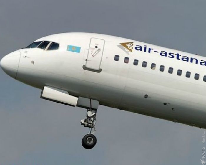 С авиакомпании «Эйр Астана» сняты ограничения на полеты в страны ЕС