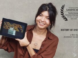 Казахстанский фильм «История цивилизации» получил серебро на кинофестивале в Локарно