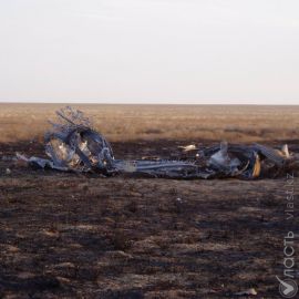 Обломки космического аппарата обнаружены близ Байконура