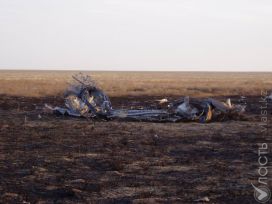 Обломки космического аппарата обнаружены близ Байконура