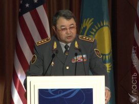 ​Сакен Жасузаков возглавил Национальный университет обороны