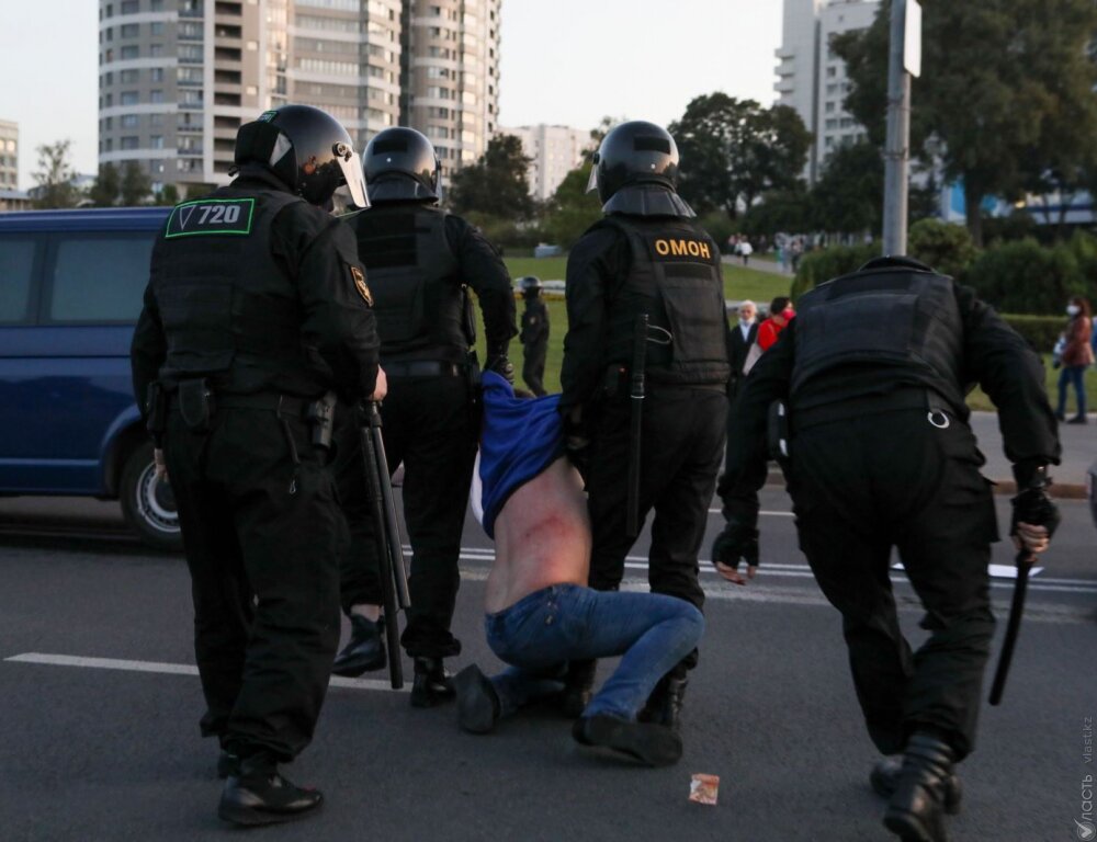 Более 200 человек задержаны на акциях протеста в Беларуси после инаугурации Лукашенко