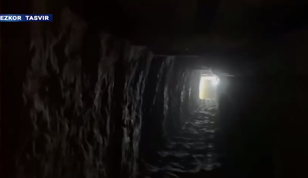 На узбекско-казахстанской границе обнаружен тоннель, по которому через Казахстан поставляли лекарства из Индии