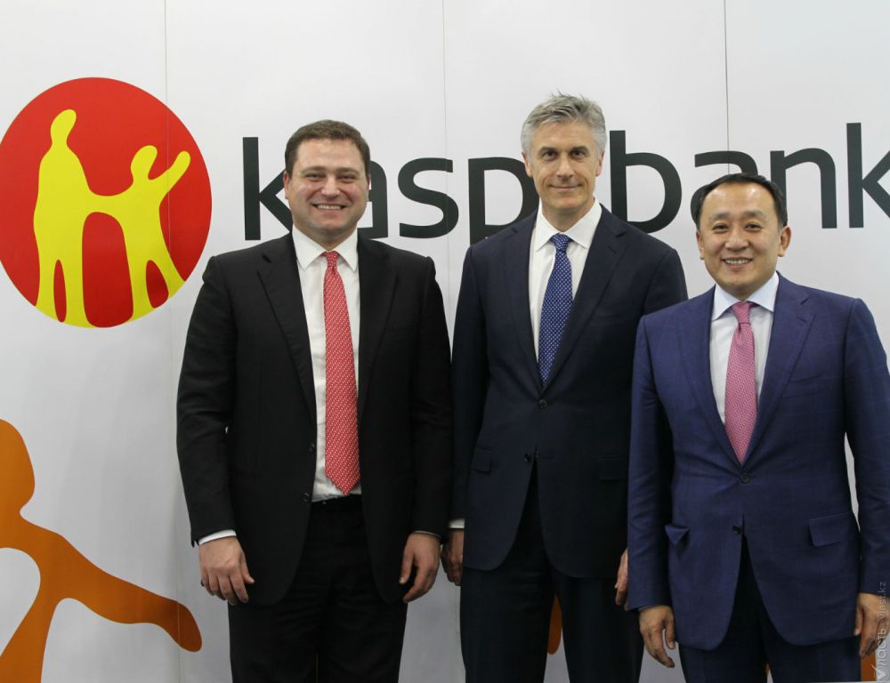 Михаил Ломтадзе: «9 из 10 вкладчиков Kaspi bank остаются с нами. Мы дарим им + 1 процент к тенговому депозиту»
