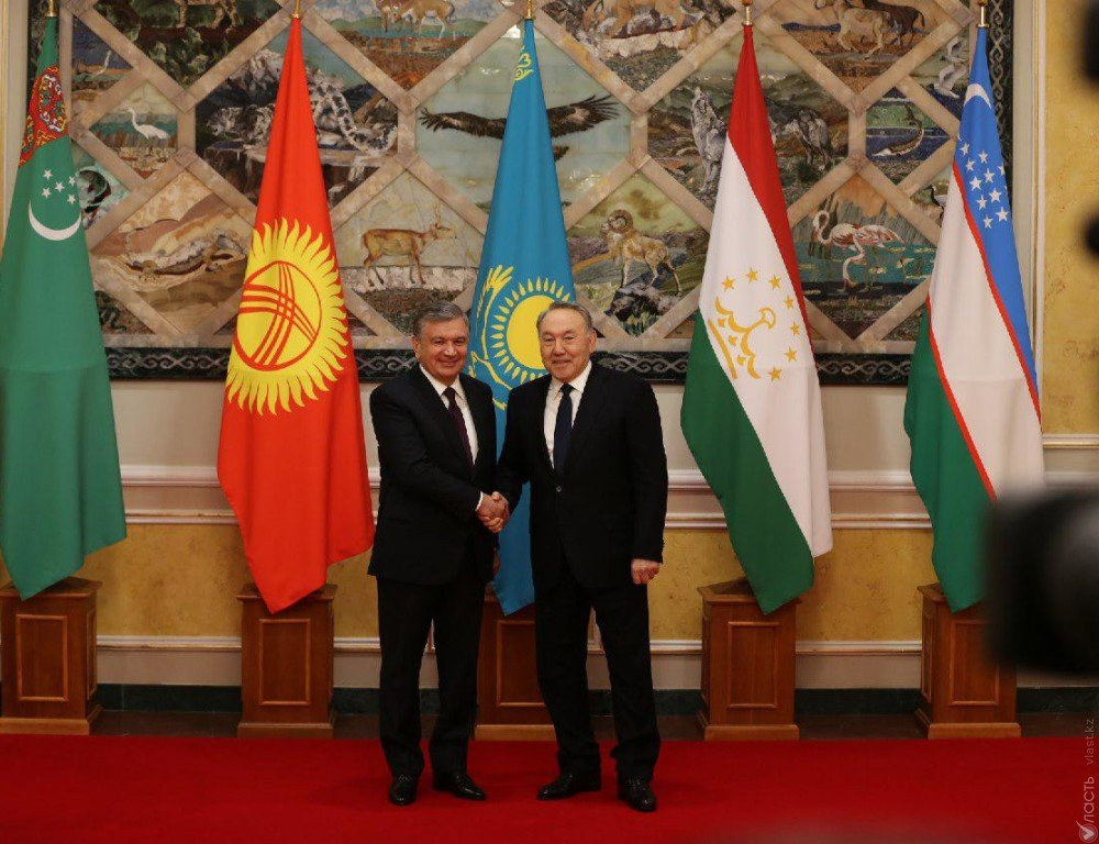 В Акорде началась консультативная встреча глав государств Центральной Азии