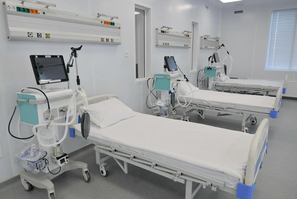 Инфекционный госпиталь на 200 мест построили в Павлодаре