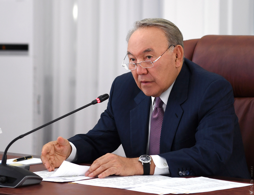 Назарбаев предлагает перенести инициативу G-Global на площадку ООН