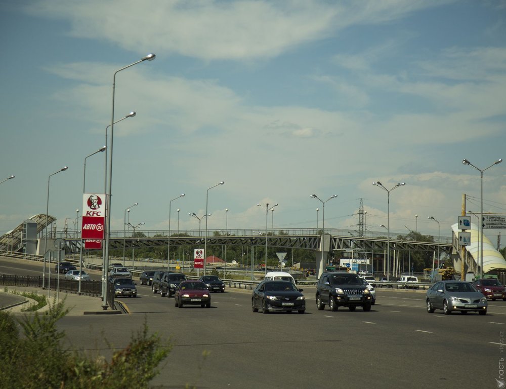 На улице Саина в Алматы вернут скоростной режим 80 км/ч