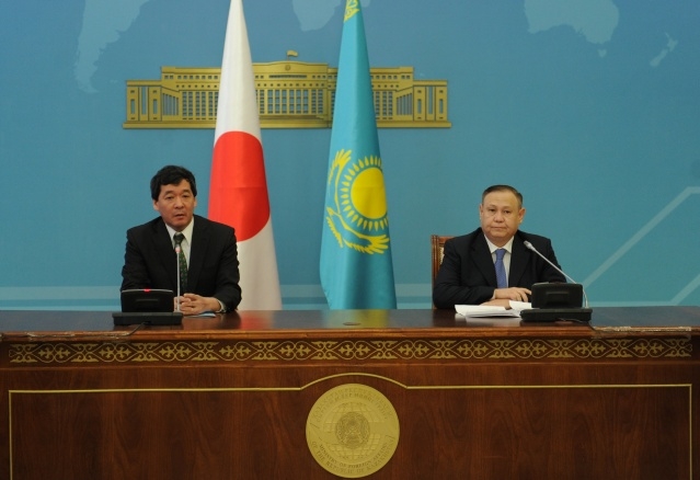 ​Казахстан и Япония договорились о снятии визовых ограничений для владельцев дипломатических и служебных паспортов