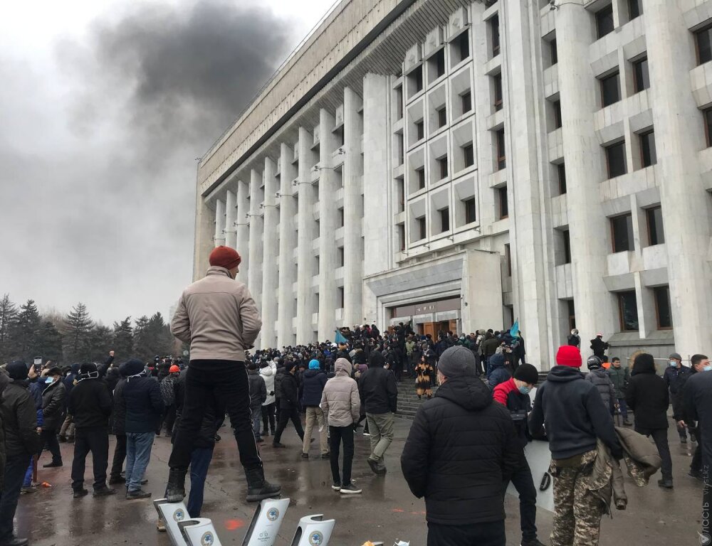 Парламент Казахстана принял закон об амнистии для участников январских событий