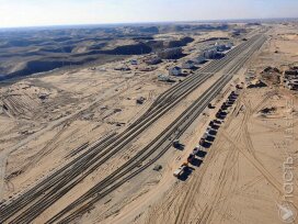 Казахстан планирует построить железную дорогу в Афганистане в ближайшие два года