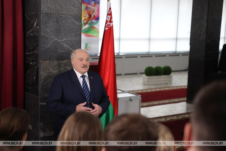 Лукашенко заявил, что будет баллотироваться на пост президента в 2025 году