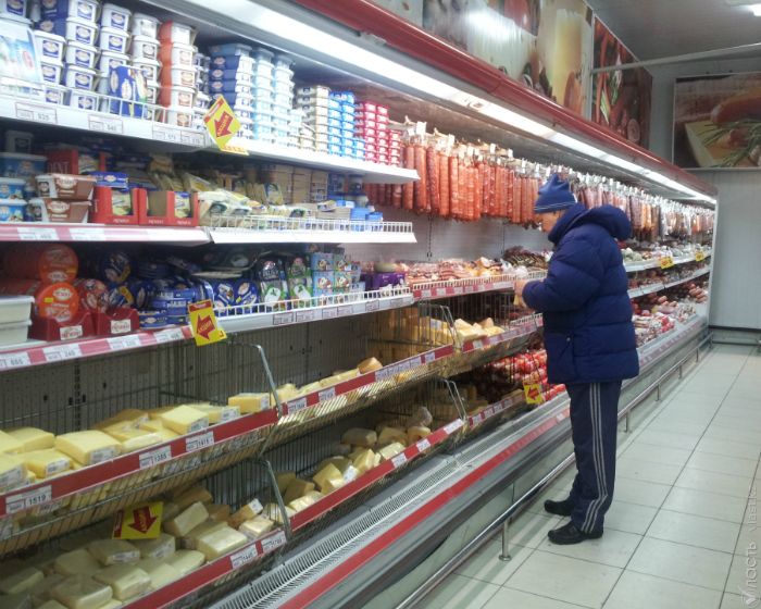 В Казахстане растут цены на продукты питания