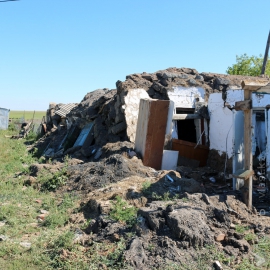 Люди, лишившиеся жилья в результате паводков в Акмолинской области, получат квартиры только в конце октября 