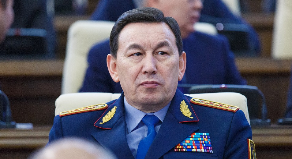 Касымов прокомментировал вопрос о своей отставке