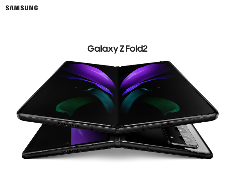 Samsung подробно представила новый гибкий Galaxy Z Fold2 в ограниченном издании