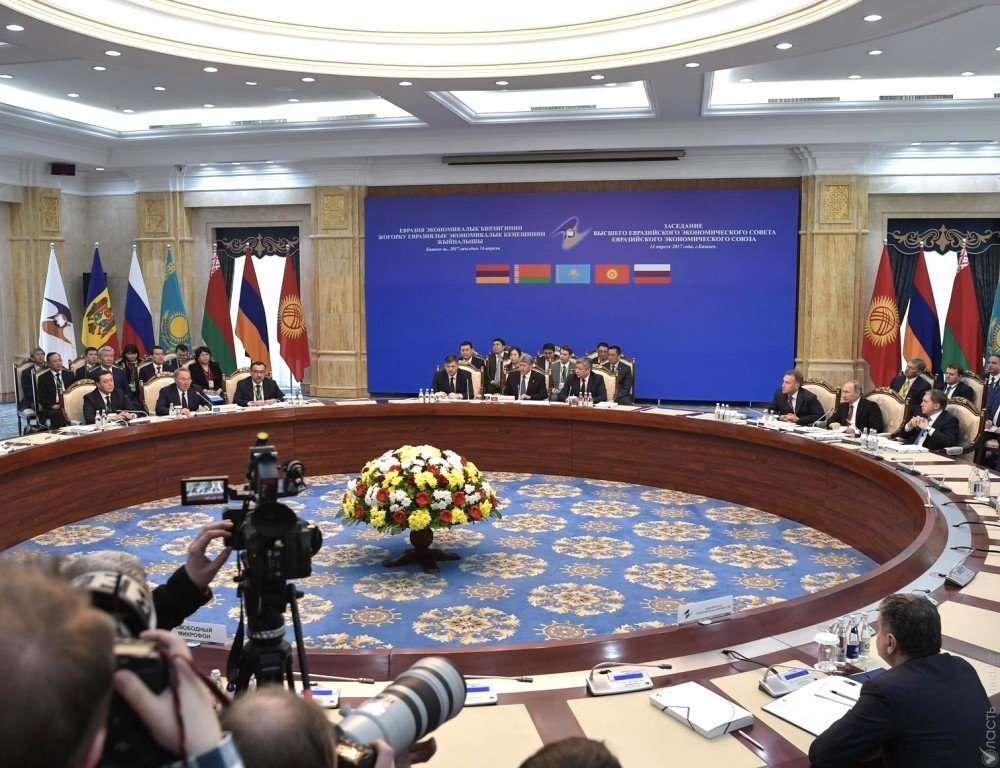 Следующее заседание высшего совета ЕАЭС пройдет в Москве