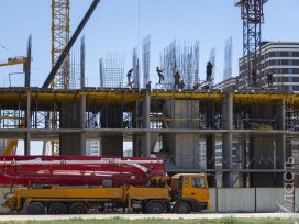 72,5% домов в Казахстане строятся без разрешения на привлечение средств дольщиков