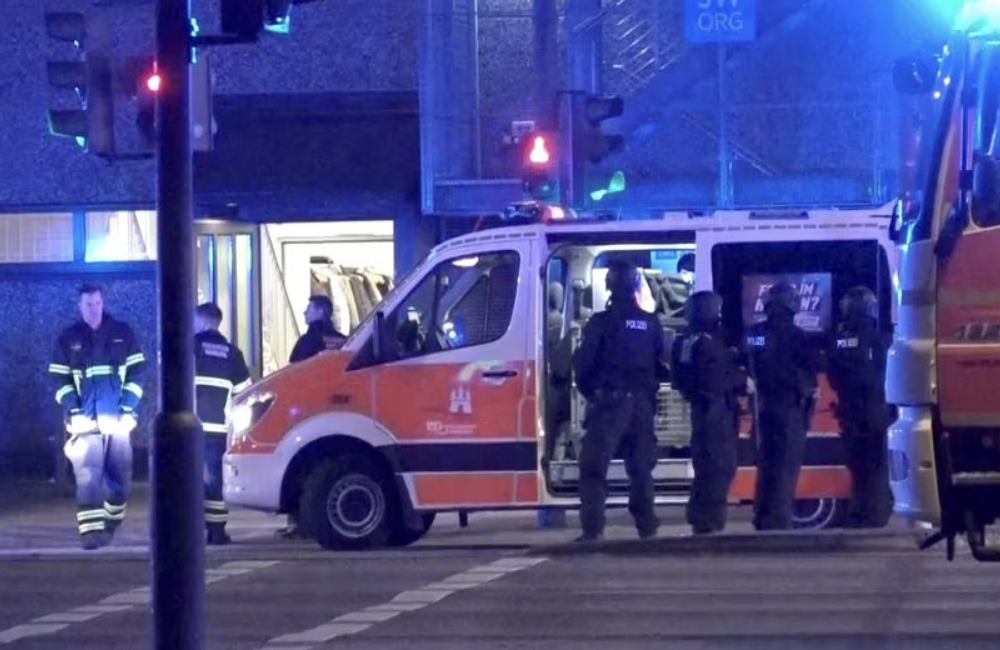 В Германии произошла стрельба в религиозном центре 