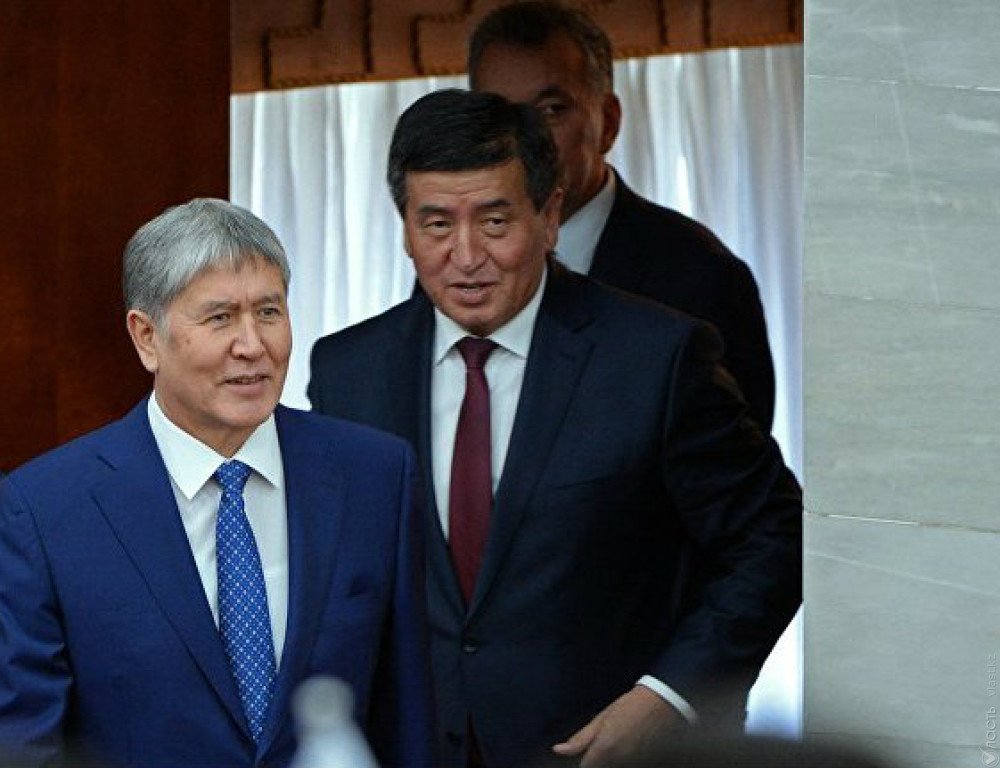 Жээнбеков побеждает в первом туре выборов президента Кыргызстана