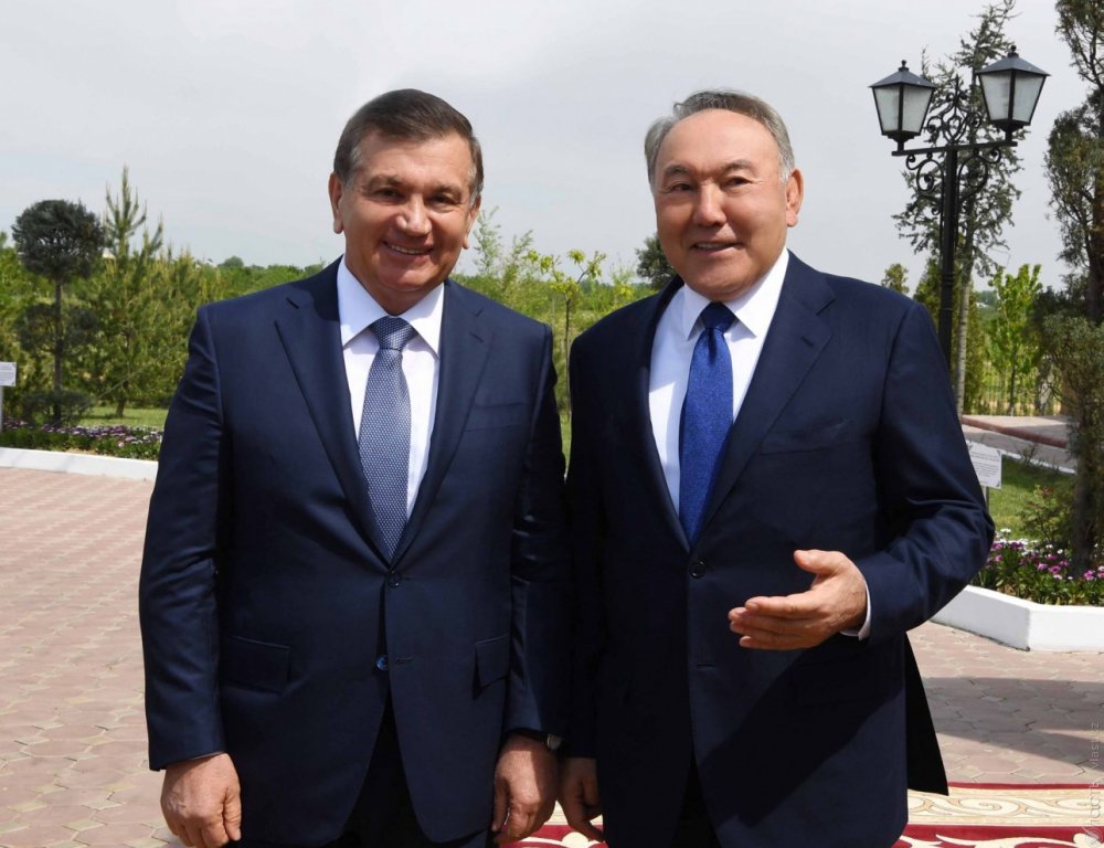 Лидеры Казахстана и Узбекистана обсудили перспективы двустороннего сотрудничества