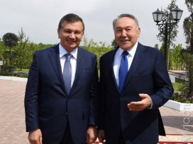 Лидеры Казахстана и Узбекистана обсудили перспективы двустороннего сотрудничества
