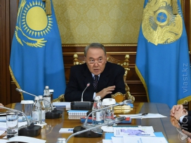 Назарбаев провел совещание по вопросам развития нефтегазовой отрасли