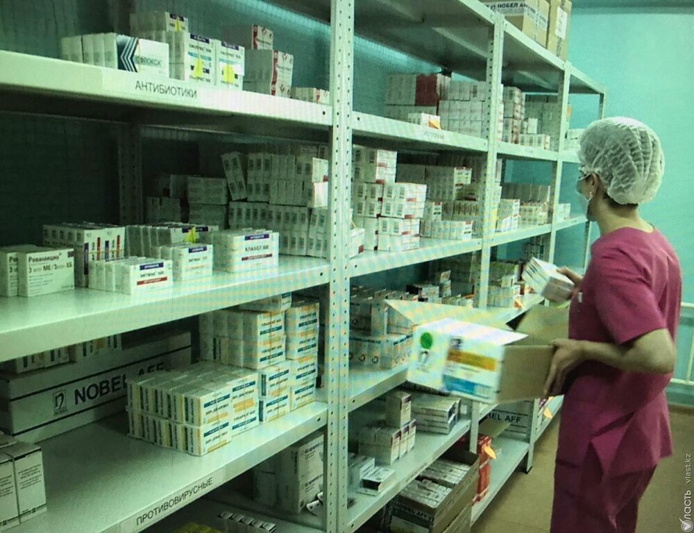 Обеспечить больницы Кызылординской области запасом лекарств на месяц поручил Тугжанов