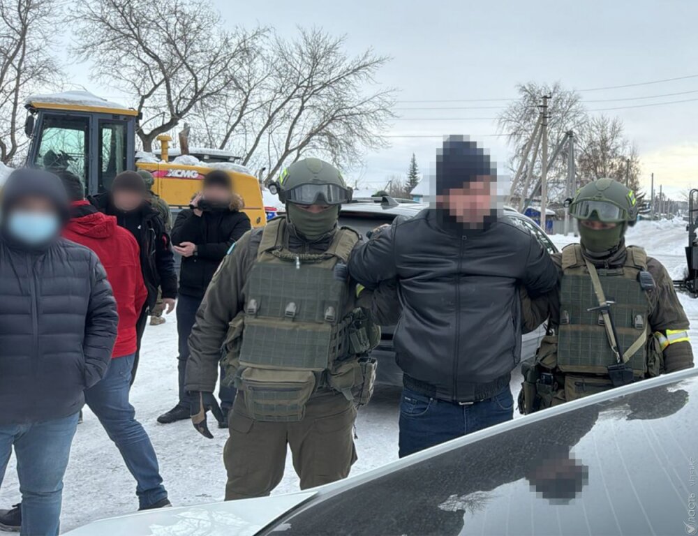 В Акмолинской области задержаны подозреваемые в вымогательстве у предпринимателей