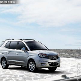 В Казахстане стартовали продажи внедорожника SsangYong Rodius казахстанской сборки