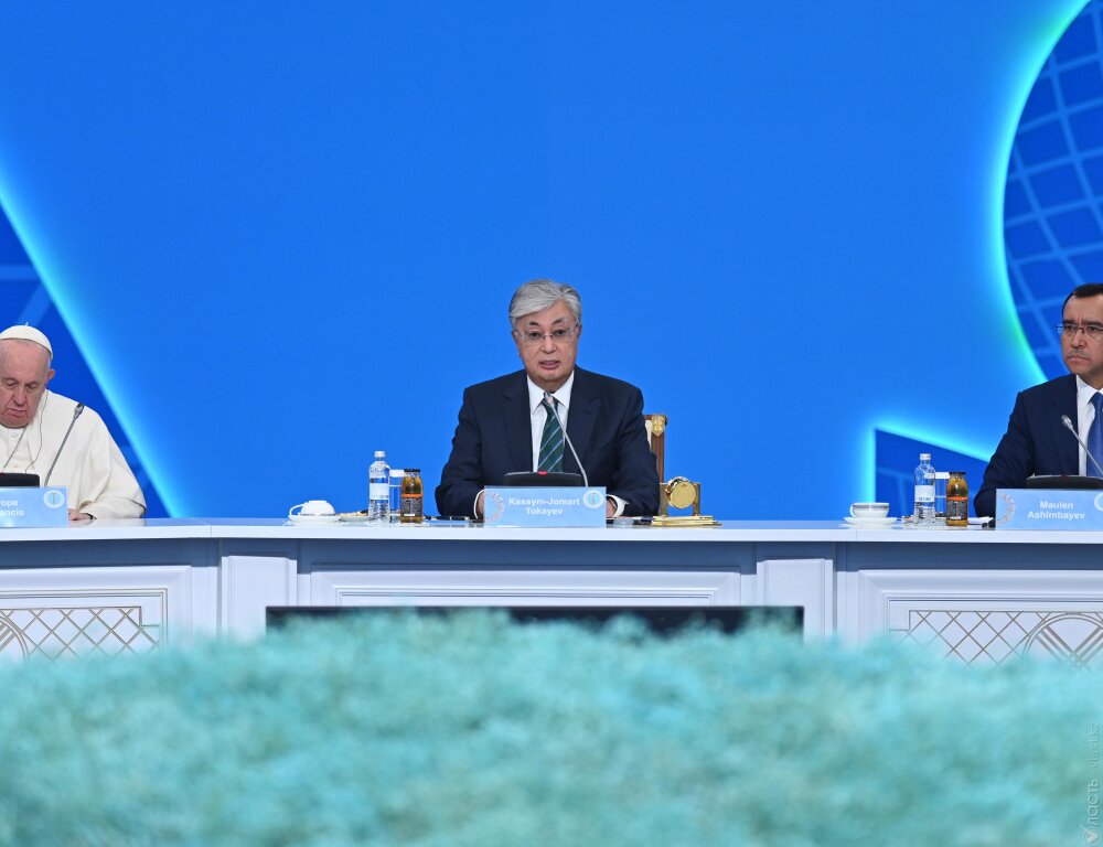 Важнейшей частью политики Казахстана Токаев назвал укреплении диалога и сотрудничества в мире 