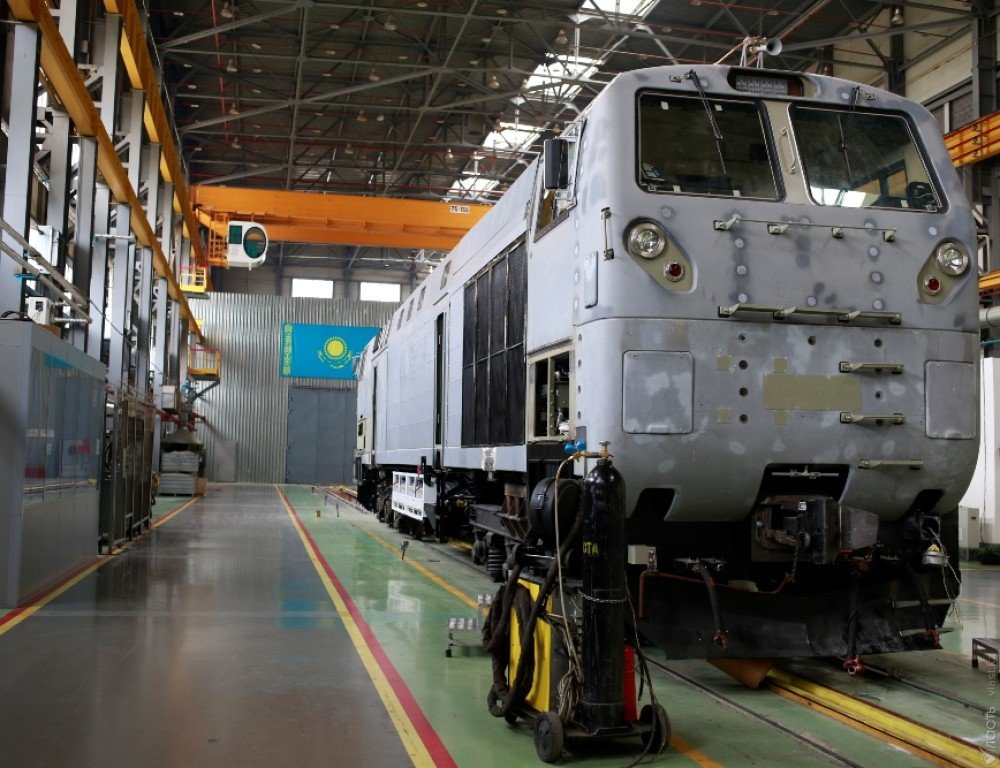 50 млрд тенге из ЕНПФ выделят на поддержку железнодорожного машиностроения 