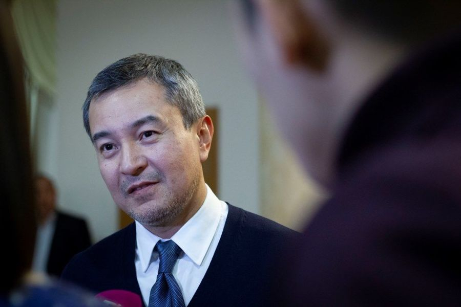 Акан Сатаев ушел с поста президента киностудии «Казахфильм»