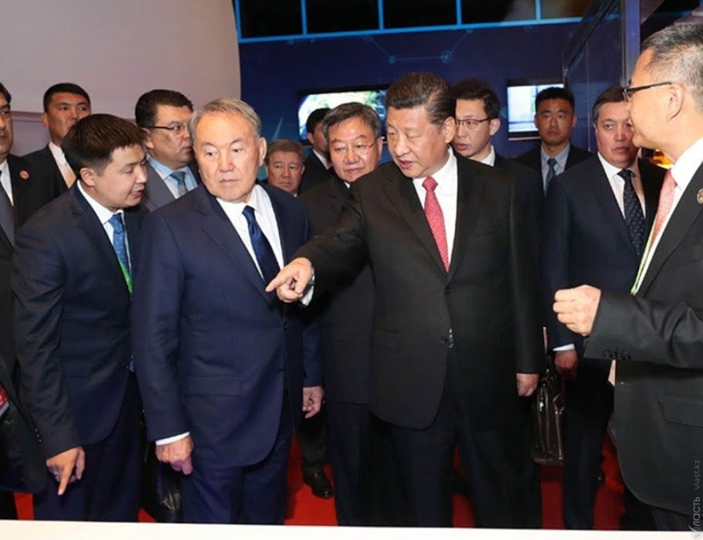 Встреча Назарбаева и Си Цзиньпиня состоится в июне