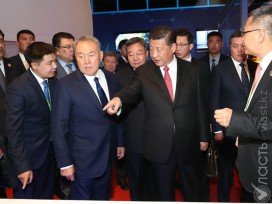 Встреча Назарбаева и Си Цзиньпиня состоится в июне